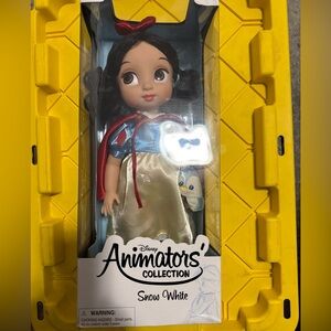 Disney, Animators Collection, Snow White Toddler Doll Brand New In Box 16”